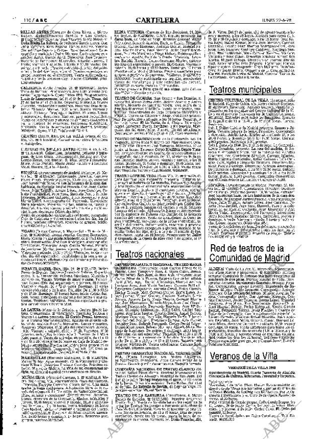 ABC MADRID 22-06-1998 página 110