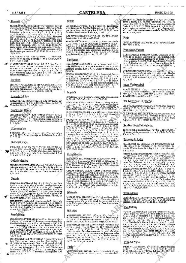 ABC MADRID 22-06-1998 página 114