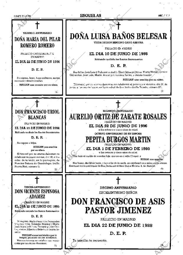 ABC MADRID 22-06-1998 página 117