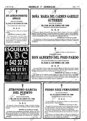ABC MADRID 22-06-1998 página 119