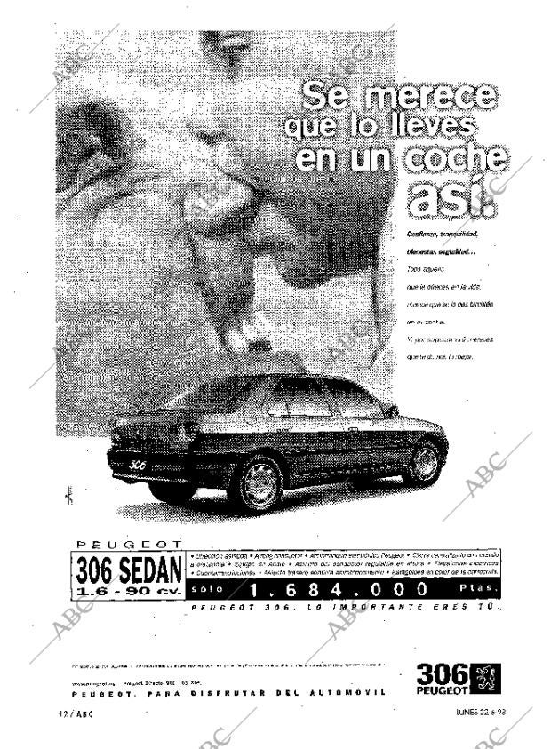 ABC MADRID 22-06-1998 página 12