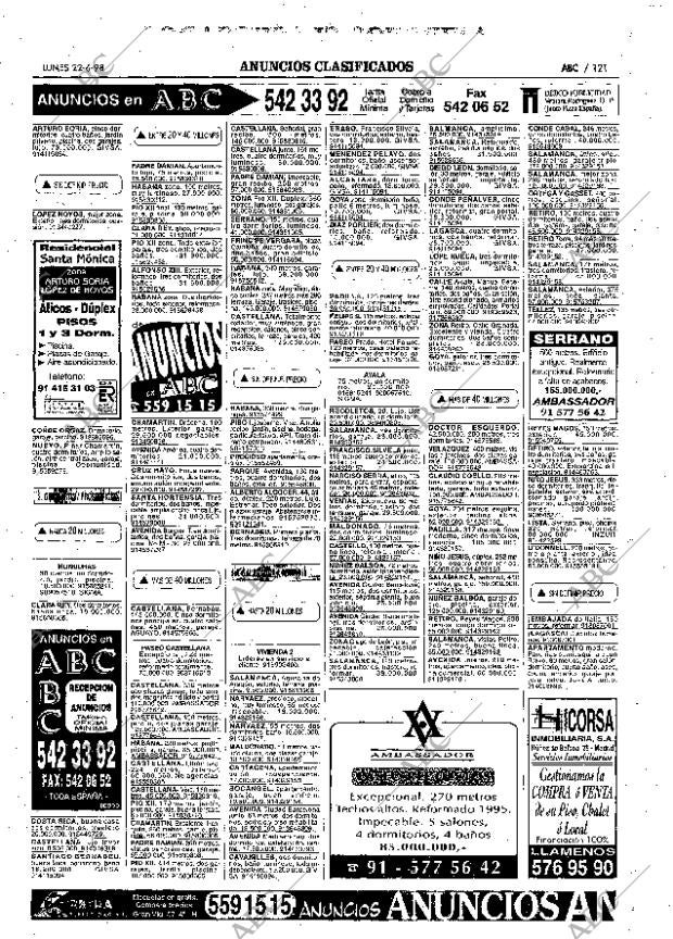 ABC MADRID 22-06-1998 página 121