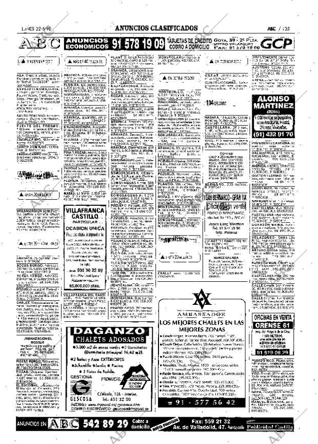 ABC MADRID 22-06-1998 página 125