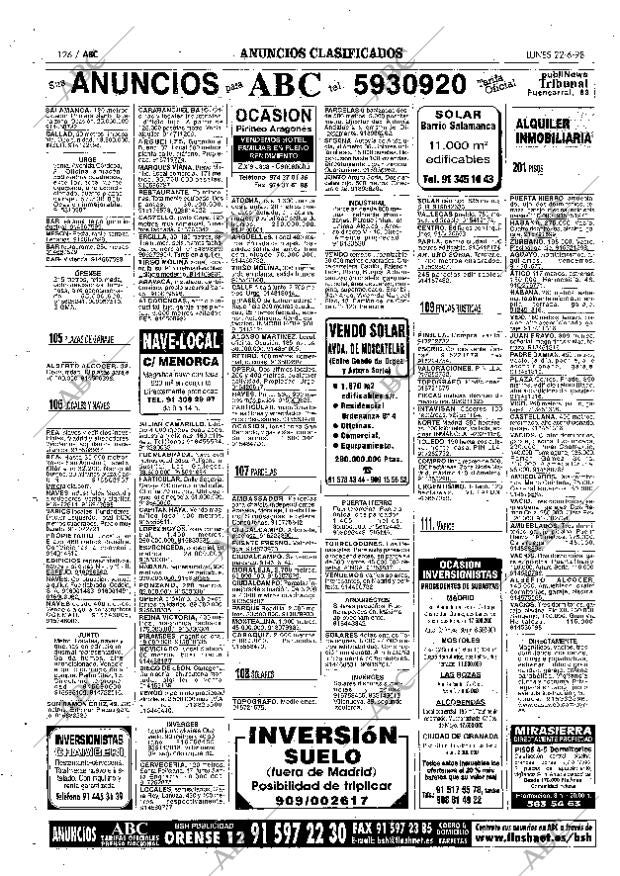 ABC MADRID 22-06-1998 página 126