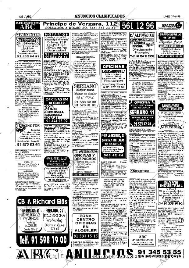 ABC MADRID 22-06-1998 página 128