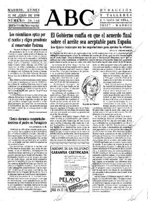 ABC MADRID 22-06-1998 página 13