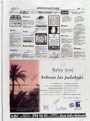 ABC MADRID 22-06-1998 página 133