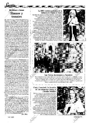 ABC MADRID 22-06-1998 página 144
