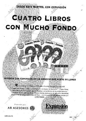 ABC MADRID 22-06-1998 página 147