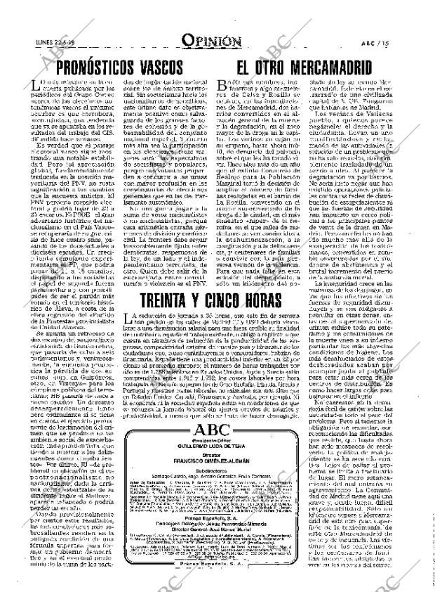 ABC MADRID 22-06-1998 página 15