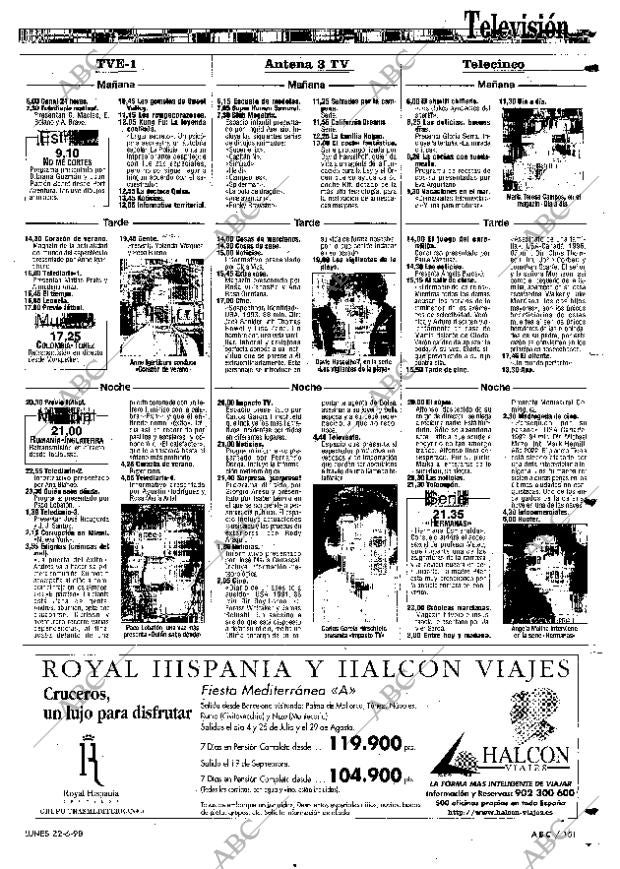ABC MADRID 22-06-1998 página 151