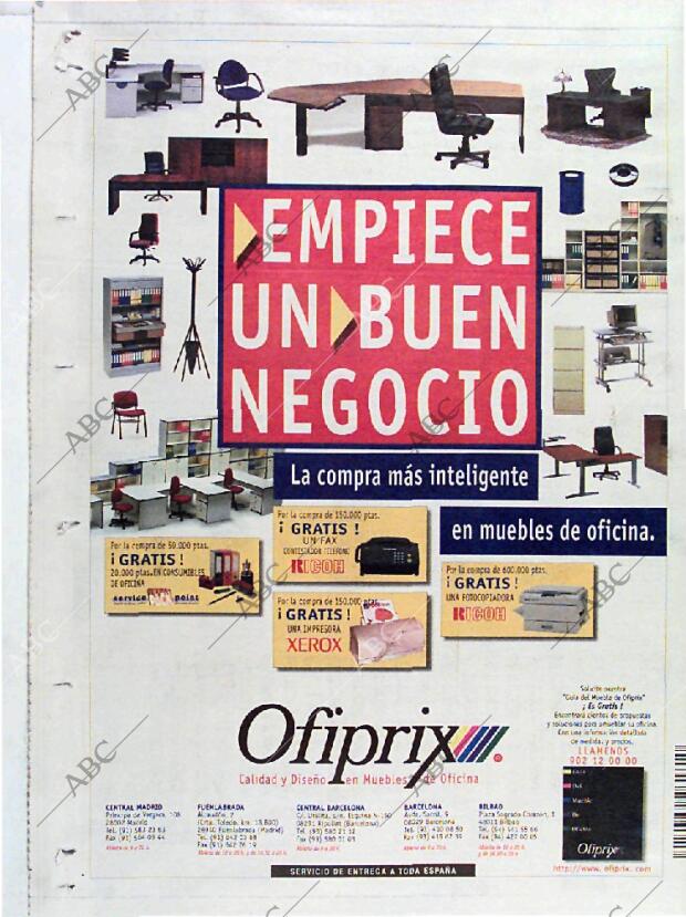 ABC MADRID 22-06-1998 página 152