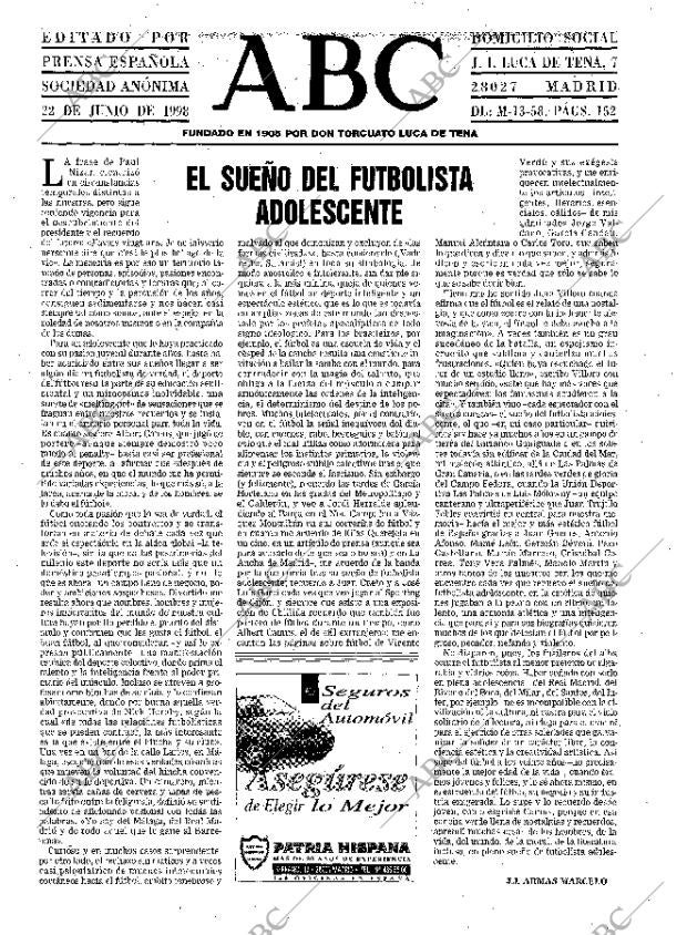ABC MADRID 22-06-1998 página 3