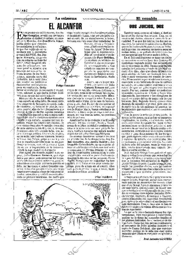 ABC MADRID 22-06-1998 página 30