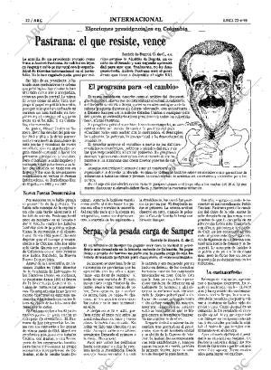 ABC MADRID 22-06-1998 página 32