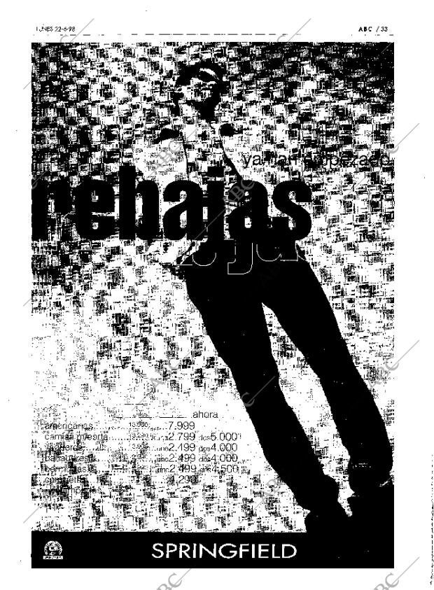 ABC MADRID 22-06-1998 página 33