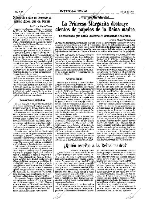 ABC MADRID 22-06-1998 página 34