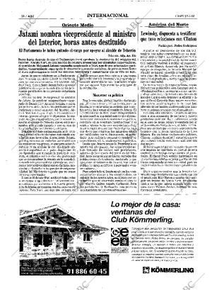 ABC MADRID 22-06-1998 página 38