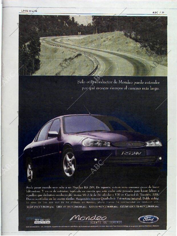 ABC MADRID 22-06-1998 página 39