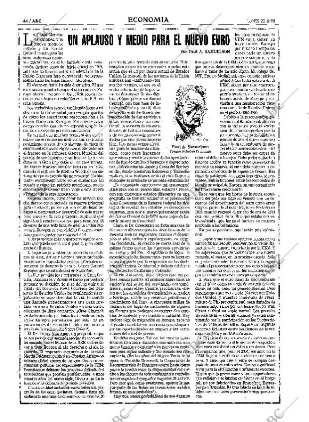 ABC MADRID 22-06-1998 página 44