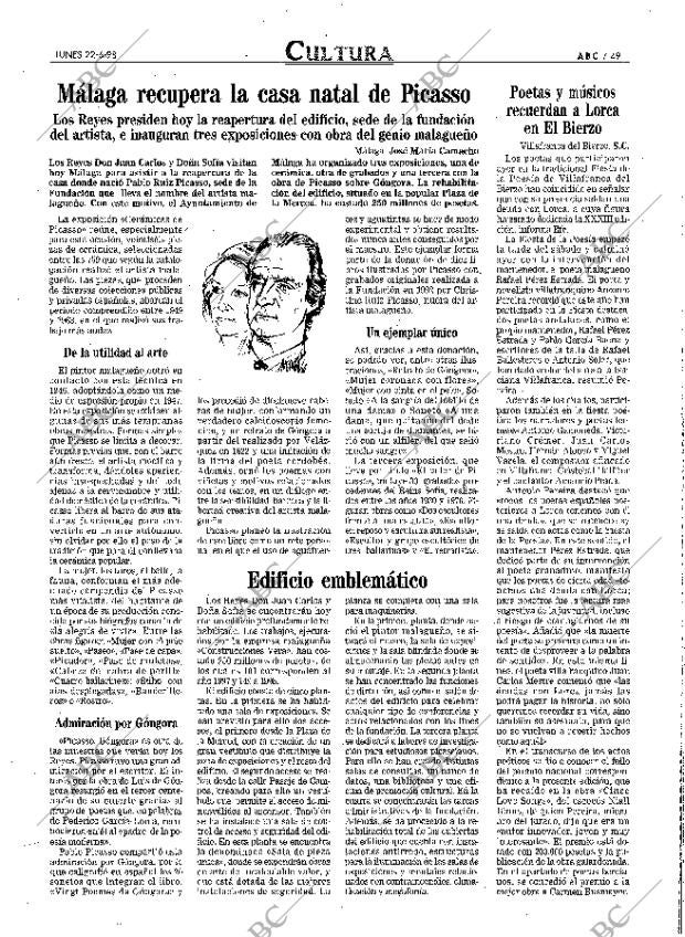 ABC MADRID 22-06-1998 página 49