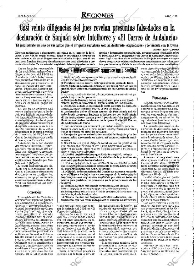 ABC MADRID 22-06-1998 página 53