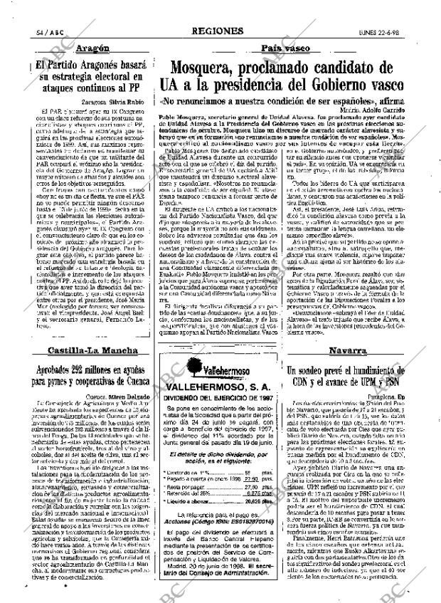 ABC MADRID 22-06-1998 página 54