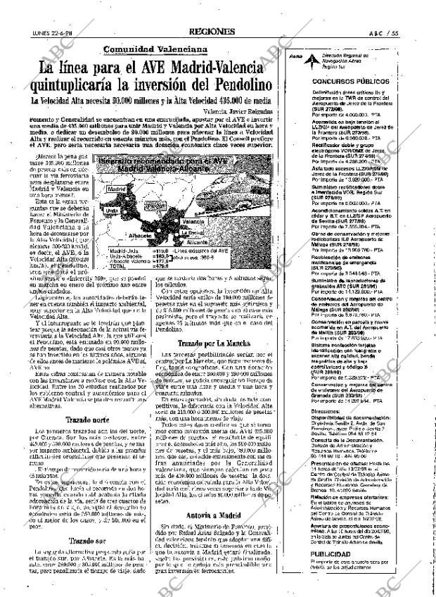 ABC MADRID 22-06-1998 página 55