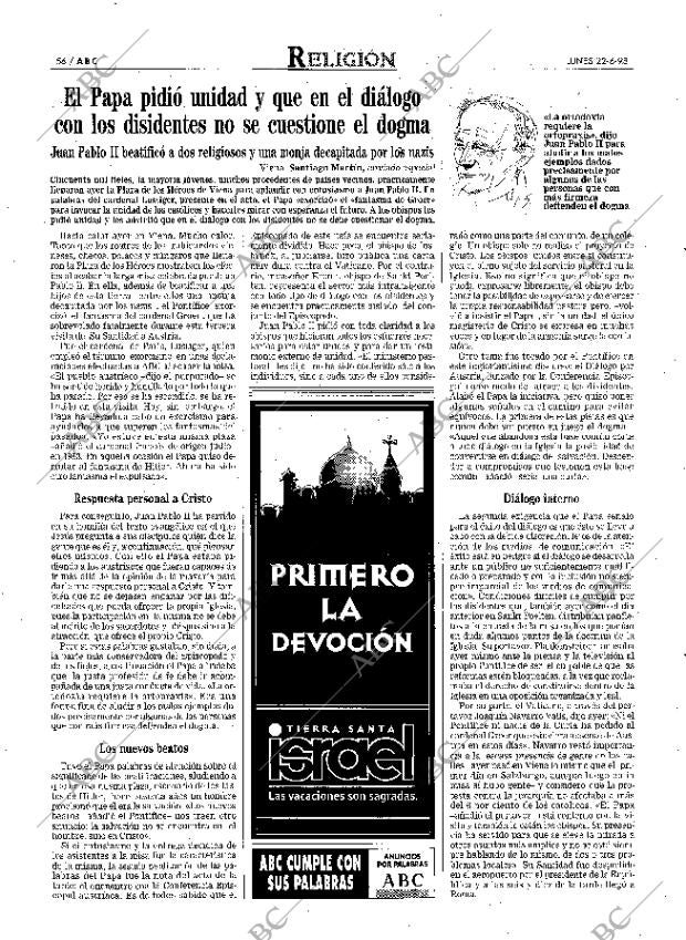 ABC MADRID 22-06-1998 página 56