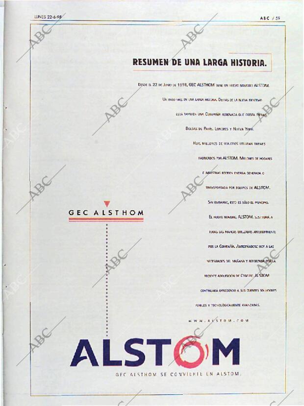 ABC MADRID 22-06-1998 página 59