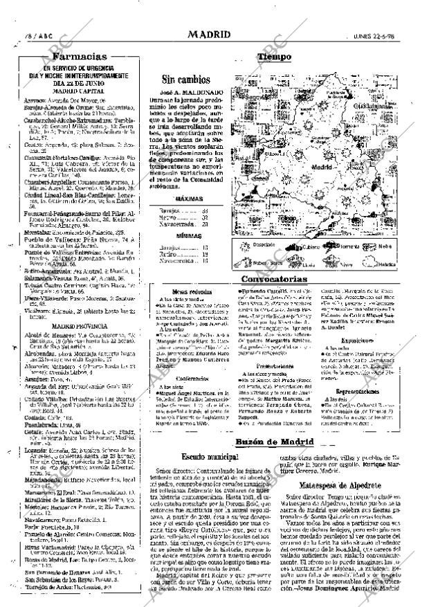 ABC MADRID 22-06-1998 página 78