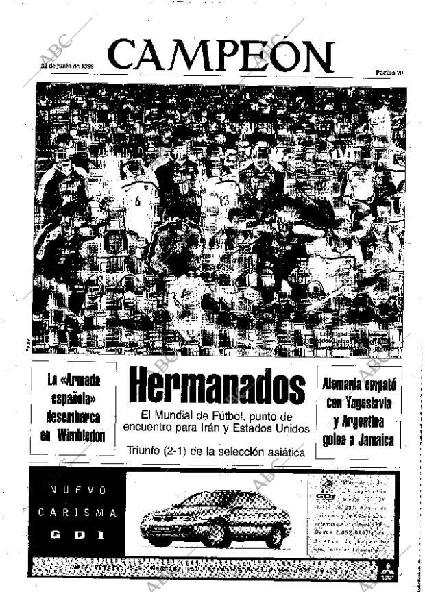 ABC MADRID 22-06-1998 página 79