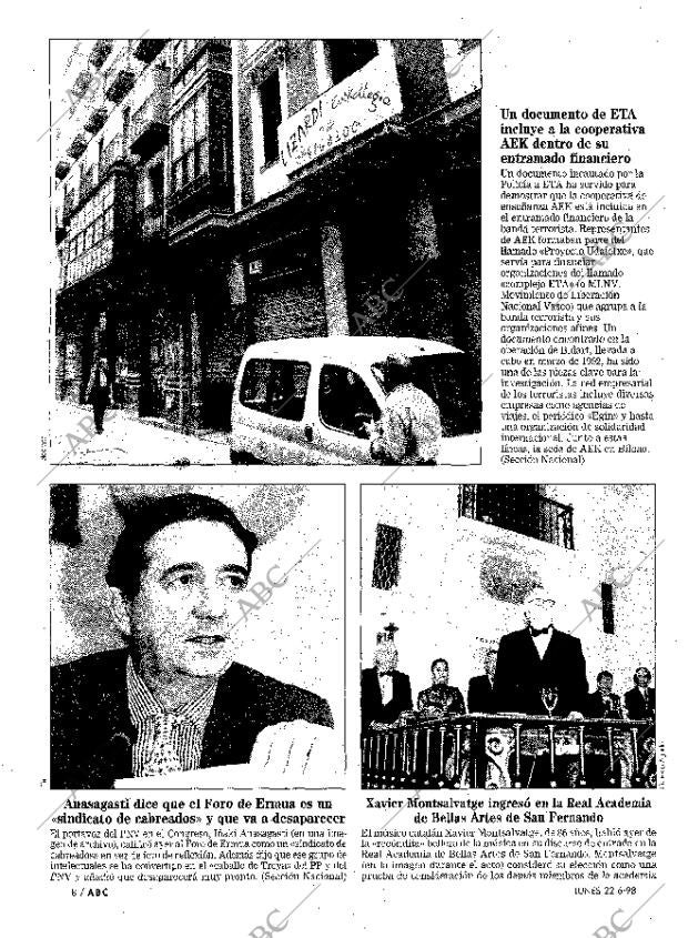 ABC MADRID 22-06-1998 página 8