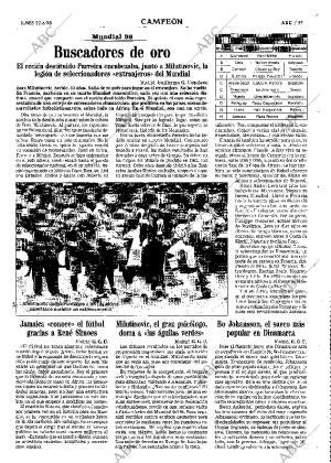 ABC MADRID 22-06-1998 página 89