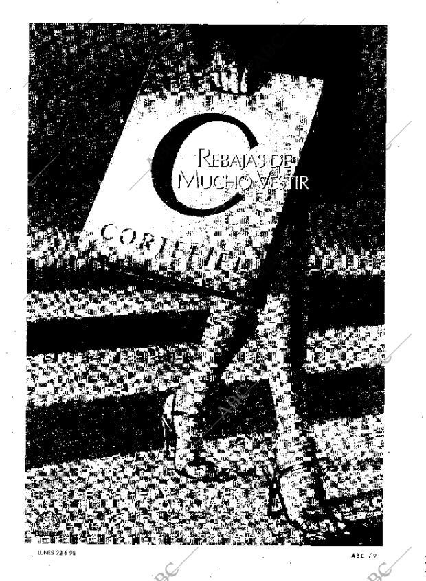 ABC MADRID 22-06-1998 página 9