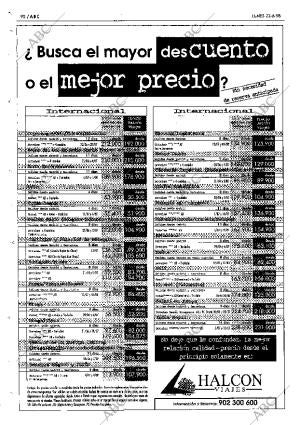 ABC MADRID 22-06-1998 página 90
