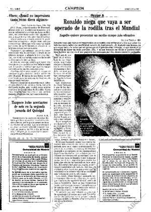 ABC MADRID 22-06-1998 página 92