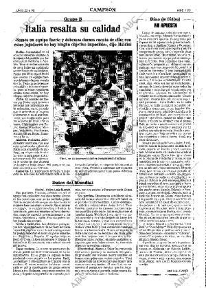 ABC MADRID 22-06-1998 página 93