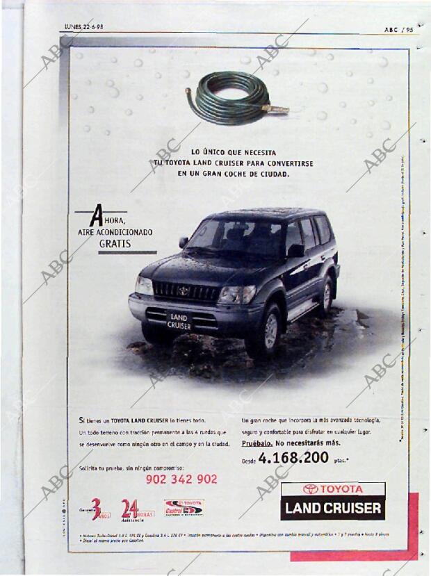 ABC MADRID 22-06-1998 página 95