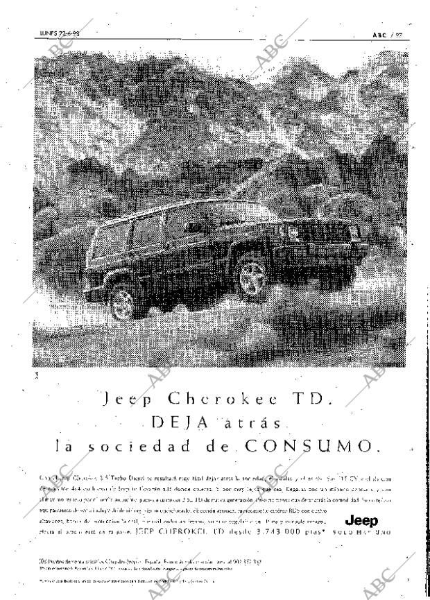 ABC MADRID 22-06-1998 página 97