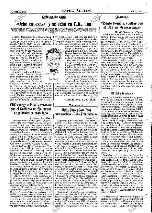 ABC MADRID 23-06-1998 página 101