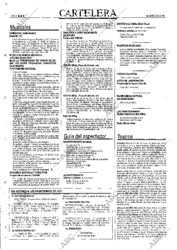 ABC MADRID 23-06-1998 página 102