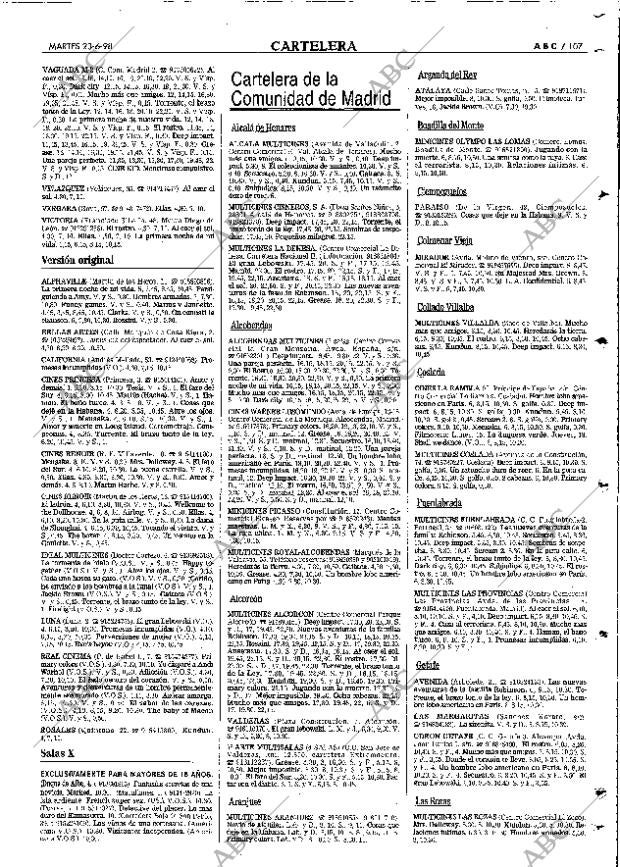 ABC MADRID 23-06-1998 página 107