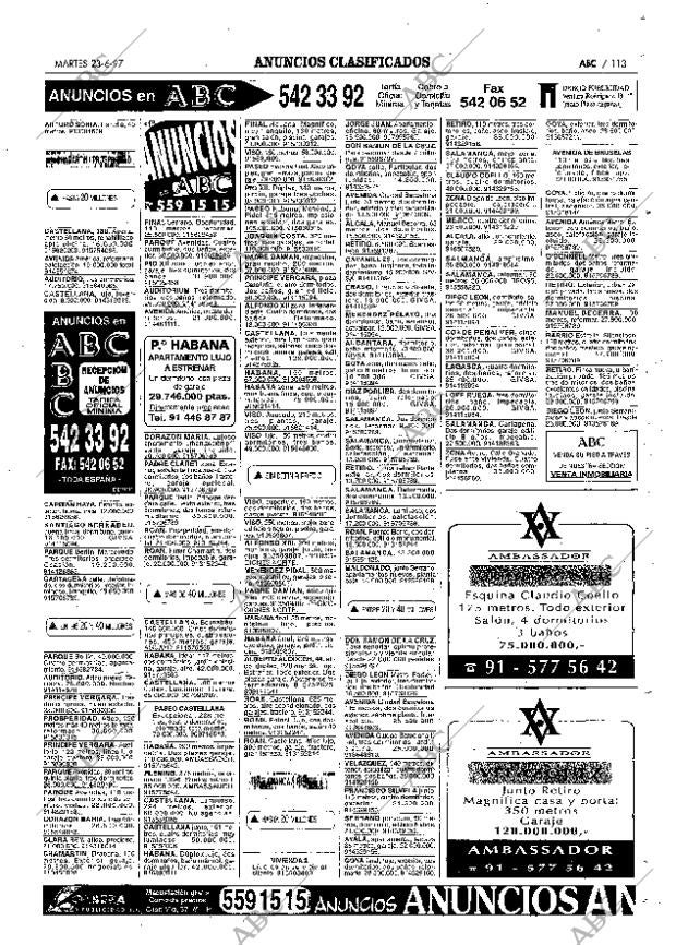 ABC MADRID 23-06-1998 página 113
