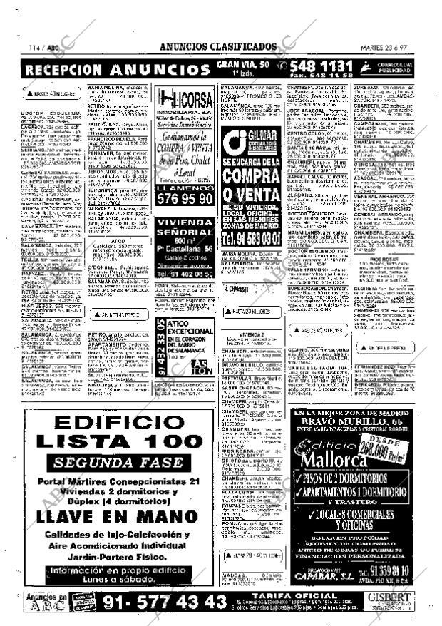 ABC MADRID 23-06-1998 página 114