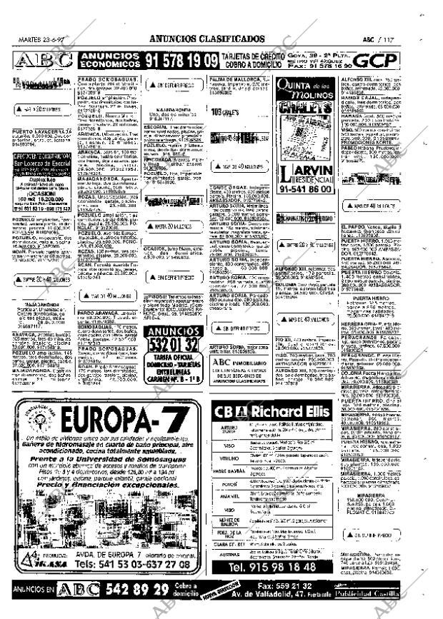 ABC MADRID 23-06-1998 página 117
