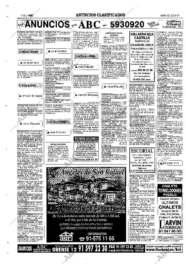 ABC MADRID 23-06-1998 página 118