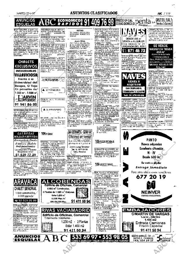 ABC MADRID 23-06-1998 página 119