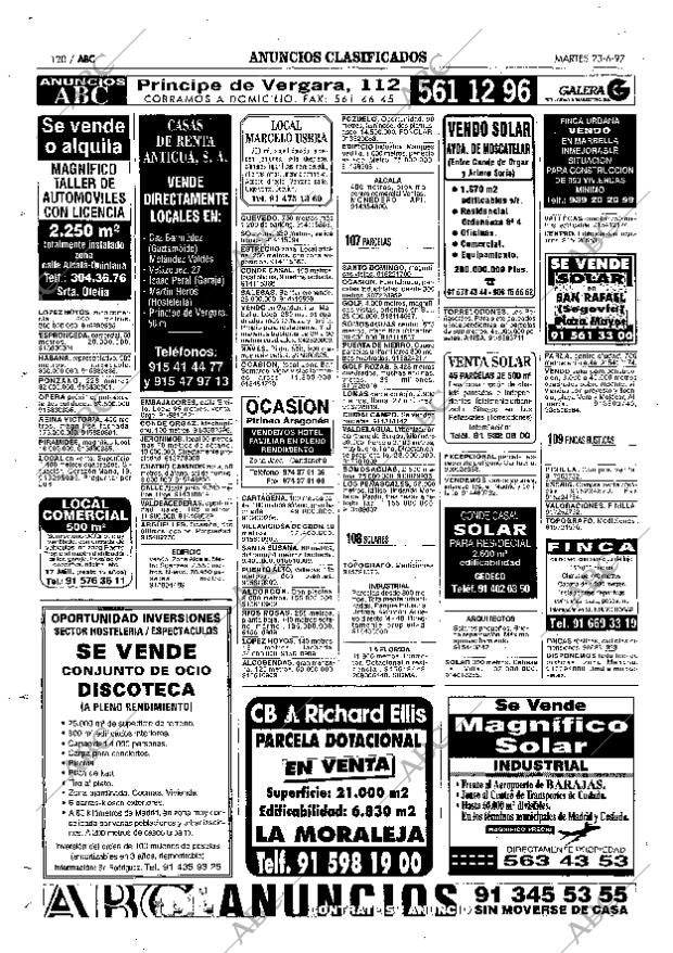 ABC MADRID 23-06-1998 página 120