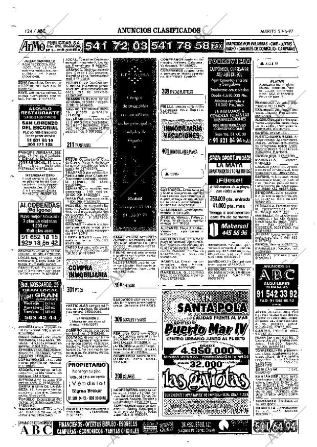 ABC MADRID 23-06-1998 página 124